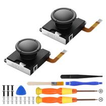Kit com 2 Joysticks de Reposição BRONAL TMR Hall Effect