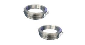 Kit com 2 kg de arame liso galvanizado - bwg18-1,24mm - jst Kit com 2 kg de arame liso galvanizado - bwg18-1,24mm - jst