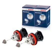 Kit com 2 Lâmpada Automotiva Dianteira Hb3 ( 9005 ) 12V 65w 65 watts ( P20d ) Halógena Farol Para Carro Original Bosch
