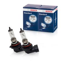 Kit com 2 Lâmpada Farol Automotiva Hb4 ( 9006 ) 12V 55w 55 watts ( P20d ) Halógena Farol Luz Para Carro