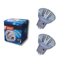 KIT Com 2 Lâmpadas Avant Mini Dicroica 20W 12V 3000K G4