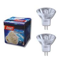 KIT COM 2 Lâmpadas Avant Mini Dicroica 35W 127V 3000K G5.3 KIT COM 2 Lâmpadas Avant Mini Dicroica 35W 127V 3000K G5.3
