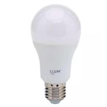 Kit com 2 lampadas bulbo led a60 9w 800lm bivolt 3000k e-27 branco quente - LLUM BRONZEARTE