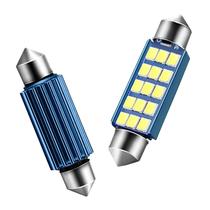 Kit com 2 Lâmpadas LED GKmow 578 - 6500K - 400LM - Para Iluminação Interna Kit com 2 Lâmpadas LED GKmow 578 - 6500K - 400LM - Para Iluminação Interna