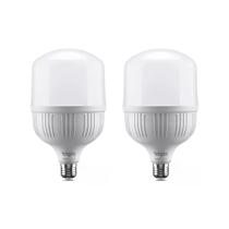 Kit com 2 Lampadas Wifi Inteligente Led 30W Cores Biv Elgin