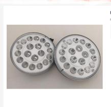 Kit com 2 lanternas traseira carreta aspock led freio