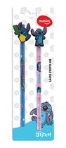 Kit Com 2 Lápis De Escrever Stitch C/ Ponteira Sortido Molin Kit Com 2 Lápis De Escrever Stitch C/ Ponteira Sortido Molin