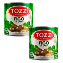 Kit Com 2 Latas De Figo Em Calda Tozzi 400g