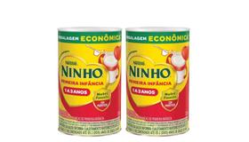Kit com 2 latas NINHO Fases 1 a 3 anos 1.2kg cada Kit com 2 latas NINHO Fases 1 a 3 anos 1.2kg cada
