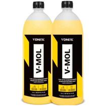Kit com 2 lava auto v-mol 1,5l - vonixx