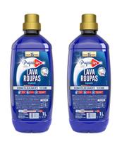 KIt com 2 Lava-Roupas líquido Blue Essence Profisse IN 1L KIt com 2 Lava-Roupas líquido Blue Essence Profisse IN 1L