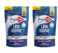 Kit com 2 Lava-Roupas líquido Profisse IN 900ml Blue Essence Kit com 2 Lava-Roupas líquido Profisse IN 900ml Blue Essence