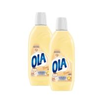 Kit com 2 Lava Roupas Ola Bebê 1L Cada