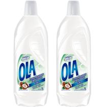 Kit com 2 Lava Roupas Ola Coco 1L Cada
