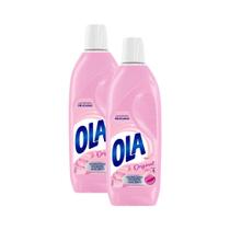 Kit com 2 Lava Roupas Ola Original 1L Cada