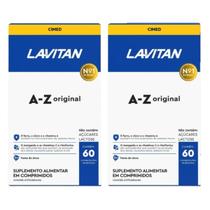 Kit com 2 Lavitan A-Z Original com 60 comprimidos revestidos