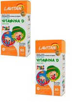 Kit com 2 Lavitan Vitamina D Infantil 30Ml Gotas - Cimed