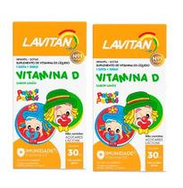 Kit com 2 Lavitan Vitamina D Kids 30Ml - Cimed