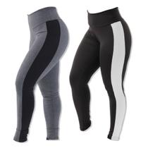 Kit com 2 leggings Nicole Suplex Kit com 2 leggings Nicole Suplex