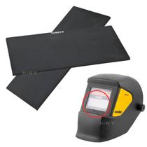 Kit com 2 Lentes Para Mascara de Solda Retangular Verde 108 mm x 51 mm TON 14 Vonder Kit com 2 Lentes Para Mascara de Solda Retangular Verde 108 mm x 51 mm TON 14 Vonder