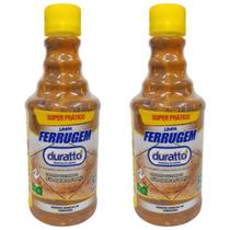 KIT COM 2 LIMPA FERRUGEM DURATTO 500ml CADA KIT COM 2 LIMPA FERRUGEM DURATTO 500ml CADA