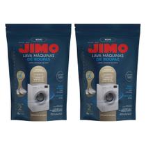 Kit com 2 Limpa Máquina De Lavar Roupa Jimo com 2 pastilhas 20g cada Kit com 2 Limpa Máquina De Lavar Roupa Jimo com 2 pastilhas 20g cada