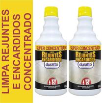 KIT COM 2 LIMPA REJUNTES ENCARDIDOS DURATTO 500ml CADA KIT COM 2 LIMPA REJUNTES ENCARDIDOS DURATTO 500ml CADA