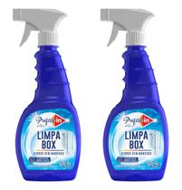 Kit com 2 Limpa Vidros e Box Profisse IN 500ml Tablet IN