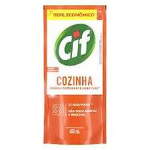 KIT COM 2 - Limpador de Uso Geral Desengordurante Cozinha Cif Sachê 450ml