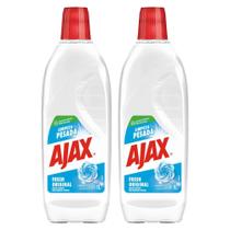 Kit com 2 Limpador Diluível Ajax Fresh 1L Cada