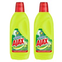 Kit com 2 Limpador Diluível Ajax Fresh Lemon 500ml Cada