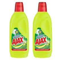 Kit com 2 Limpador Diluível Ajax Fresh Lemon 500ml Cada
