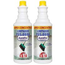 Kit Com 2 Limpador Pos Obra Duratto Cerâmicas 1Lt Cada