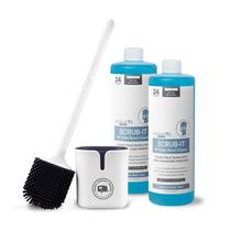 Kit com 2 Limpadores de Banheiro RV Unique Scrub-It 710ml