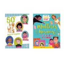 Kit com 2 Livros - As Mulheres Incríveis Kit com 2 Livros - As Mulheres Incríveis