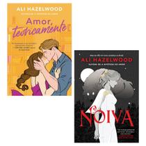 Kit com 2 livros da Ali Hazelwood - Noiva + Amor, teoricamente Kit com 2 livros da Ali Hazelwood - Noiva + Amor, teoricamente