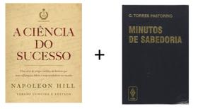 Kit Com 2 Livros De Bolso - Minutos De Sabedoria + A Ciencia Do Sucesso - Napoleon Hill