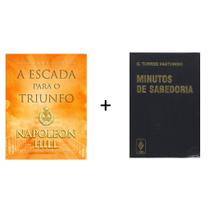 Kit Com 2 Livros De Bolso - Minutos De Sabedoria + A Escada Para O Triunfo - Napoleon Hill