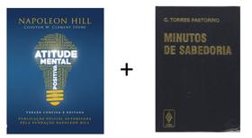 Kit Com 2 Livros De Bolso - Minutos De Sabedoria + Atitude Mental Positiva - Napoleon Hill