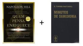 Kit Com 2 Livros De Bolso - Minutos De Sabedoria + Quem Pensa Enriquece - O Legado - Napoleon Hill - Citadel