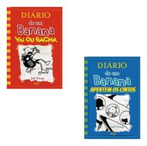 Kit Com 2 Livros, Diário De Um Banana 11 E 12 - Capa Dura