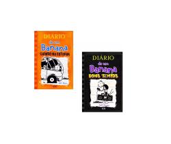Kit Com 2 Livros Diário De Um Banana 9 E 10 - Capa Mole