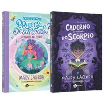 Kit com 2 livros - O diário de uma princesa desastrada 2 + O caderno de maldades do Scorpio Kit com 2 livros - O diário de uma princesa desastrada 2 + O caderno de maldades do Scorpio