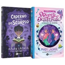 Kit com 2 livros - O diário de uma princesa desastrada 3 + O caderno de maldades do Scorpio