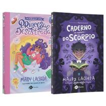 Kit com 2 livros - O diário de uma princesa desastrada + O caderno de maldades do Scorpio