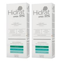 Kit com 2 Locao de Hidratacao Corporal Hidrat Ureia 10% Cimed 150ml