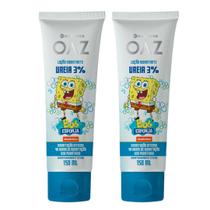 Kit com 2 Loção Hidratante Ureia 3% OAZ 150ml Eurofarma