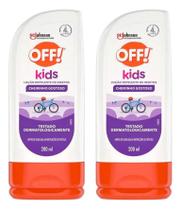 Kit Com 2 Loção Repelente Off Kids 200ml - Contra Dengue - OFF!