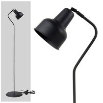 Kit com 2 Luminárias Coluna Abajur Piso Chão Spot City - Preto Kit com 2 Luminárias Coluna Abajur Piso Chão Spot City - Preto