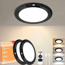 Kit com 2 Luminárias de Teto LED Recarregáveis KYEKIO Kit com 2 Luminárias de Teto LED Recarregáveis KYEKIO